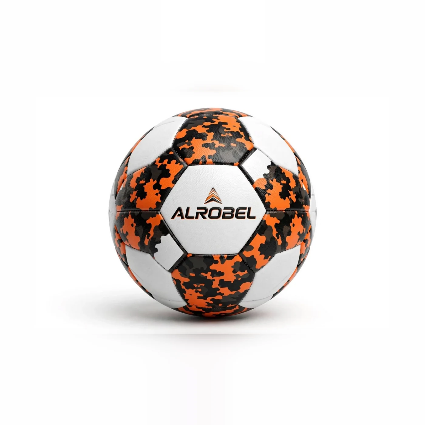 Orange camo football — Alrobel Sportswear