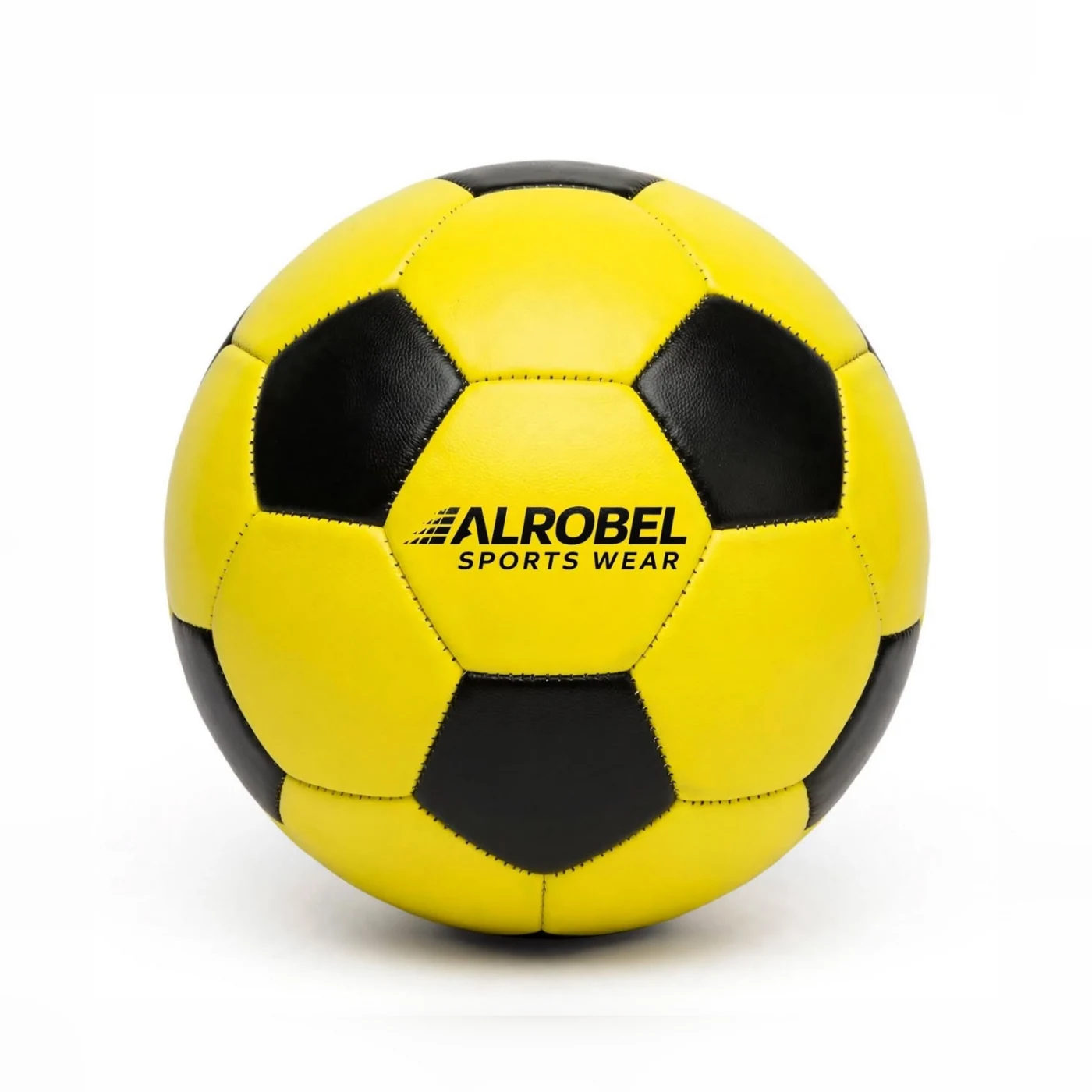 Yellow and black football — Alrobel Sportswear