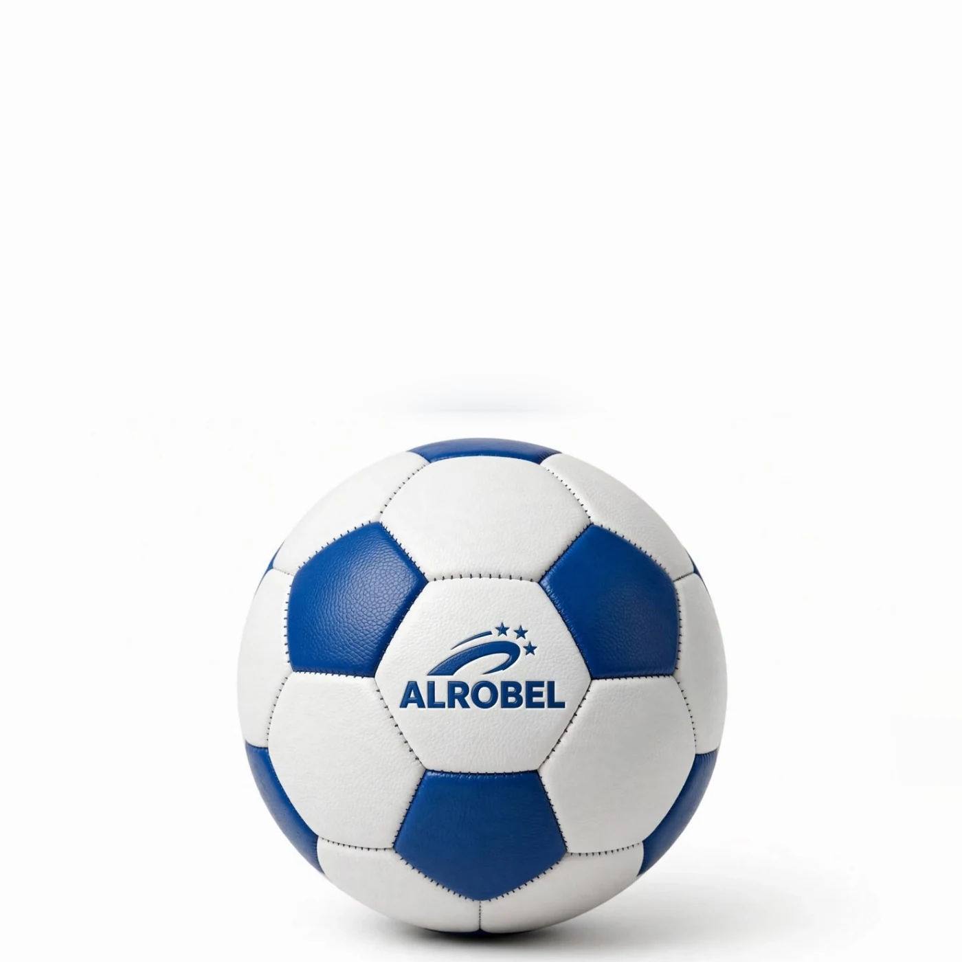 Blue and white football — Alrobel Sportswear