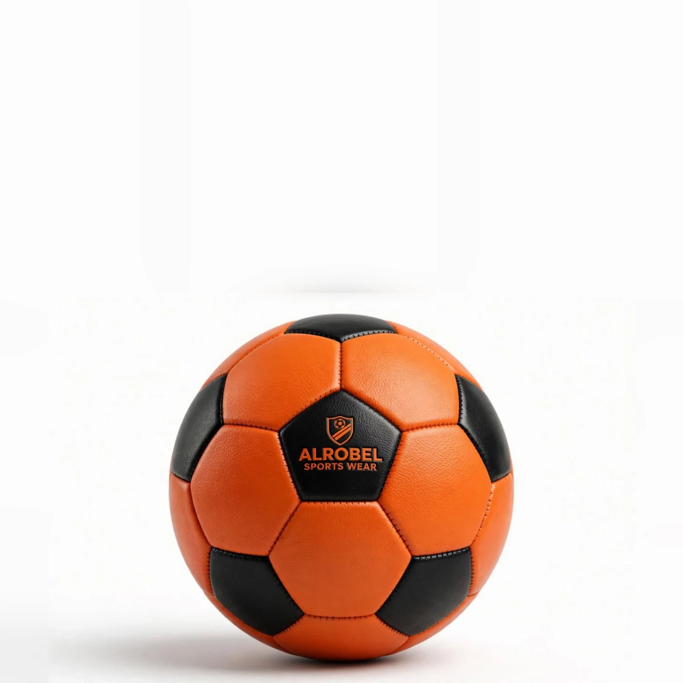 Orange and black football — Alrobel Sportswear